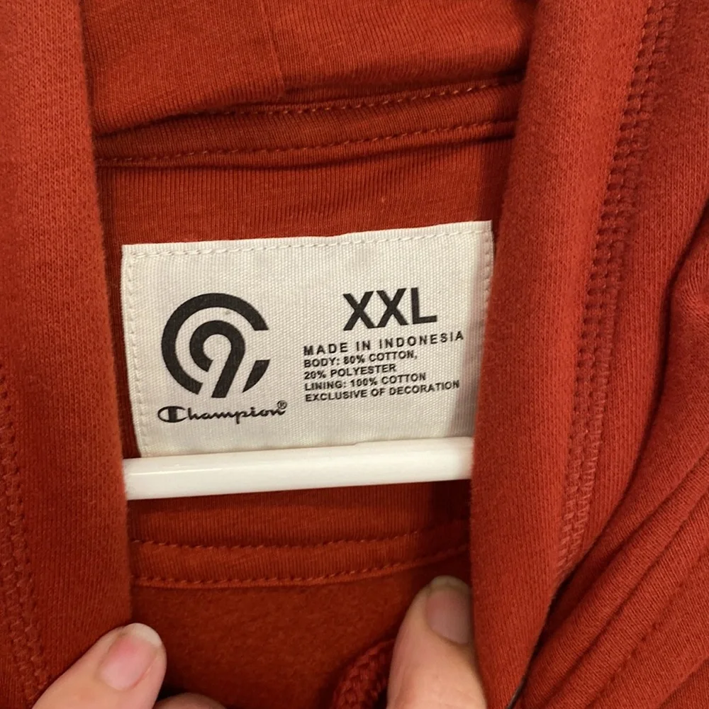 Rust champion hoodie - Picture 3 of 5